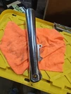 01-06 Harley-davidson Softail Deuce Left Side Fork Lower Slider Chrome 46067-00. Fixed Price $79.99.