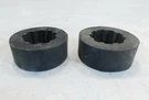 Harley Davidson Touring Road Street Electra Glide Front Fork Rubber Stop Dampers. Fixed Price $12.99.