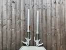 Zero Motorcycles ZF14.4 Front Forks Right Left Complete Oem Sr/f 2020-2023. Fixed Price $781.42.