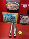 Harley Sportster 39MM Lower Leg 1 25MM Fork Slider Pair Left Right 2005 Up. Fixed Price $270.00.
