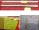 Nos Honda CL200 CB175K7 Fork Tubes -1973-76 51420-453-010. Fixed Price $595.00.