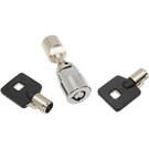 New Drag Specialties Chrome Fork Lock With Keys Harley-davidson. Fixed Price $47.00.