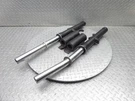 2011 11-13 Kawasaki Vulcan Vaquero VN1700 Fork Tubes Covers Legs Bent. Fixed Price $232.45.