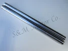 Triumph Fork Tube Stanchions Set 5TA T100 TR6 T120 Bonneville 1963-67 97-1889. Fixed Price $129.95.