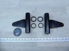 1983 Kawasaki KZ550 Spectre K819) Left Right Front Fork Ears Headlight Mount Set. Fixed Price $33.54.