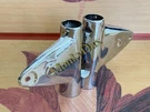 1974-1977 Suzuki Front Fork Ears. Indy Headlight Mount Stay.. Fixed Price $189.00.