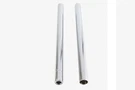 Harley Chrome 41MM Fork Tube Set 24-7/8 Inch Total Length Fits 1980-1983 Flht,. Fixed Price $207.66.