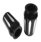 Bikers Choice Custom Fork Tube Covers Talon Black Brand New Usa Harley. Fixed Price $148.99.
