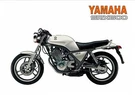 Yamaha Poster SRX600 SRX-6 1985 1986 1987 1988 1989 1990 Suitable To Frame. Fixed Price $12.95.