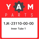 1JK-23110-00-00 Yamaha Inner Tube 1JK231100000, New Genuine Oem Part. Fixed Price $502.90.