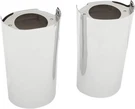 Drag Specialties Harley Davidson Upper Fork Tin/slider Covers Chrome. Fixed Price $109.13.