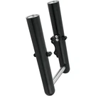 Arlen Ness Hot Single Disc Fork Set Smooth Black Motorcycle 06-523. Fixed Price $719.95.
