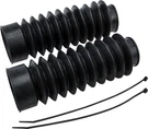 Harddrive Custom Fork Boot 49MM Long Black Suspension. Fixed Price $39.95.