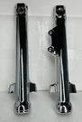 Harley Fork Legs Sportster 39MM 2011 -15 Sliders Chrome 48 Xl 1200XS Outright. Fixed Price $999.00.