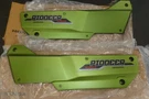 Honda New Oem Genuine Bed Panel Set Green 81570-HL4-AW0ZA Pioneer Sxs 700 5D Tr. Fixed Price $300.00.