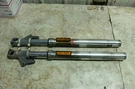 01 Ducati Monster Front Forks Tubes Shocks Right Left. Fixed Price $55.50.