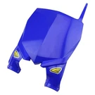 Yamaha YZ125X 20-21 Cycra W Upper Fork Guard Stadium Blue Number Plate. Fixed Price $28.90.