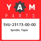 5VU-23173-00-00 Yamaha Spindle, Taper 5VU231730000, New Genuine Oem Part. Fixed Price $31.54.