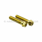 2X Gold Titanium Front Pinch Screws Bolt M8X30MM Ktm 200 Duke. Fixed Price $20.30.