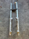 83-86 1985 Honda V65 Magna VF1100 Forks Front Suspension Shocks Strut Tree Stem. Fixed Price $149.91.