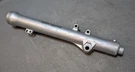 Kawasaki KX80 Left Front Fork Outer Pipe Tube Lower 1988 1989. Fixed Price $26.00.
