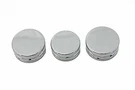 V-twin 39MM Fork Stem Nut Cover Flat Top Style Harley Davidson. Fixed Price $12.40.