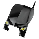 Yamaha YZ125X 20-21 Cycra W Upper Fork Guard Stadium Black Number Plate. Fixed Price $32.07.