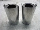 Hd Harley 11 Tri Glide Ultra Classic Flhtcutg Upper Fork Sliders Cover Oem. Fixed Price $39.99.