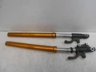 17 18 19 20 21 22 23 Kawasaki Z125 Pro BR125J Oem Front Forks Left Right *bent*. Fixed Price $199.99.