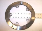 Honda Front Left Rotor Disk 45351-MK3-010 Magna Lm. Fixed Price $25.95.