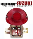(TW28) Suzuki B120 B100P B105P M12 M15 M30 M31 Tail Light Lamp & Bracket 6V. Fixed Price $529.90.