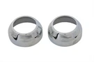 39MM Fork Boot Cover Set Chrome Harley-davidson. Fixed Price $40.99.
