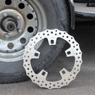 2PCS 11.8" Front Brake Rotors Harley Touring With Impeller Enforcer 41500094. Fixed Price $189.95.