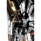 Klock Werks Black Lower Fork Leg/axle Cap 0403-0040. Fixed Price $94.95.