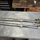 1999 Yamaha YZ125 Right Left Front Suspension Forks Shocks 5ET-23102-00-00. Fixed Price $125.00.