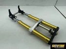 11-26 Suzuki GSXR750 Front End Forks Tubes Triple Tree. Fixed Price $522.50.