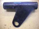 Nos Yamaha Star Black Upper Front Fork Left Cover 1975 XS650 447-23121-51-R7. Fixed Price $99.99.