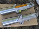 Harley Davidson Chrome Fork Slider Kit Touring '14 & Later 45500171. Fixed Price $179.00.