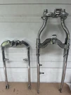 Harley-davidson Fx Softail Springer Oem Chrome Front End Fork Bent. Fixed Price $900.00.