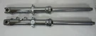 Harley-davidson Fork Legs Tubes & Sliders Showa Chrome 41MM Single Disc. Fixed Price $395.00.