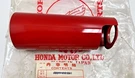 Honda Cb 350 Four Dip Pipe Cover Left Original "light Ruby Red". Fixed Price $69.63.