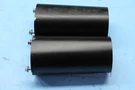 1461 Harley-davidson Softail Fat Boy Black Fork Cover Slider Cow Bells. Fixed Price $40.00.