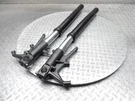 2015 12-23 Kawasaki ZX14R Front Left Right Fork Suspension Damper *bent*. Fixed Price $148.79.
