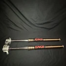 Pair Of Forks Engi 775MM Piranha 190, Daytona Bbr, Klx Pitsterpro Ycf SP3. Fixed Price $450.00.
