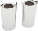 Drag Specialties Fork Slider Covers 0411-0117. Fixed Price $101.87.