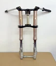00-01 Kawasaki Ninja ZX1200 ZX12R Front Left Right Fork Straight Set 44075-1105. Fixed Price $195.00.