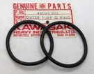 44046-016 Kawasaki Outer Tube O-rings (set Of 2) For A1SS A7SS F4 H1 S2 S1 KH250. Fixed Price $15.89.