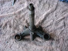 Lower Triple Tree Fork Clamp 1969 Yamaha 250 DS6C. Fixed Price $21.99.