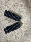 Bridgestone 4177-5600 Motorcycle 100TMX, Fork Boots Pair Rubber New. Fixed Price $65.00.