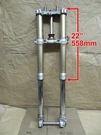 Front Forks Inverted Yamaha 2004 WR450F 5TJ-23102-50-00 5TJ-23103-50-00 #2324. Fixed Price $599.99.